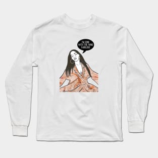 Gone with the wind fabulous Long Sleeve T-Shirt